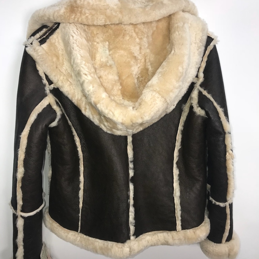Shearling jacket made USA - Picture 2 of 3